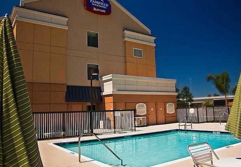 Fairfield Inn & Suites Tampa Fairgrounds/Casino Orient Park Exterior foto