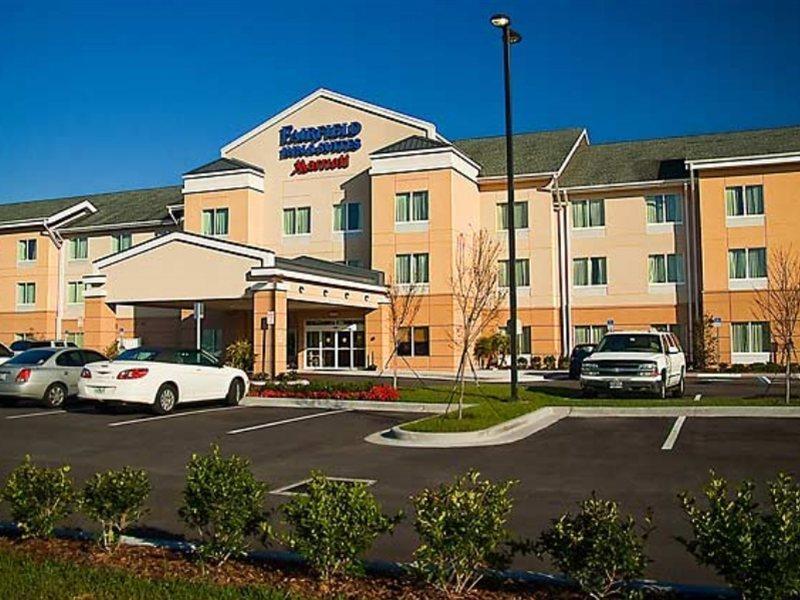 Fairfield Inn & Suites Tampa Fairgrounds/Casino Orient Park Exterior foto