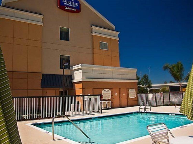 Fairfield Inn & Suites Tampa Fairgrounds/Casino Orient Park Exterior foto