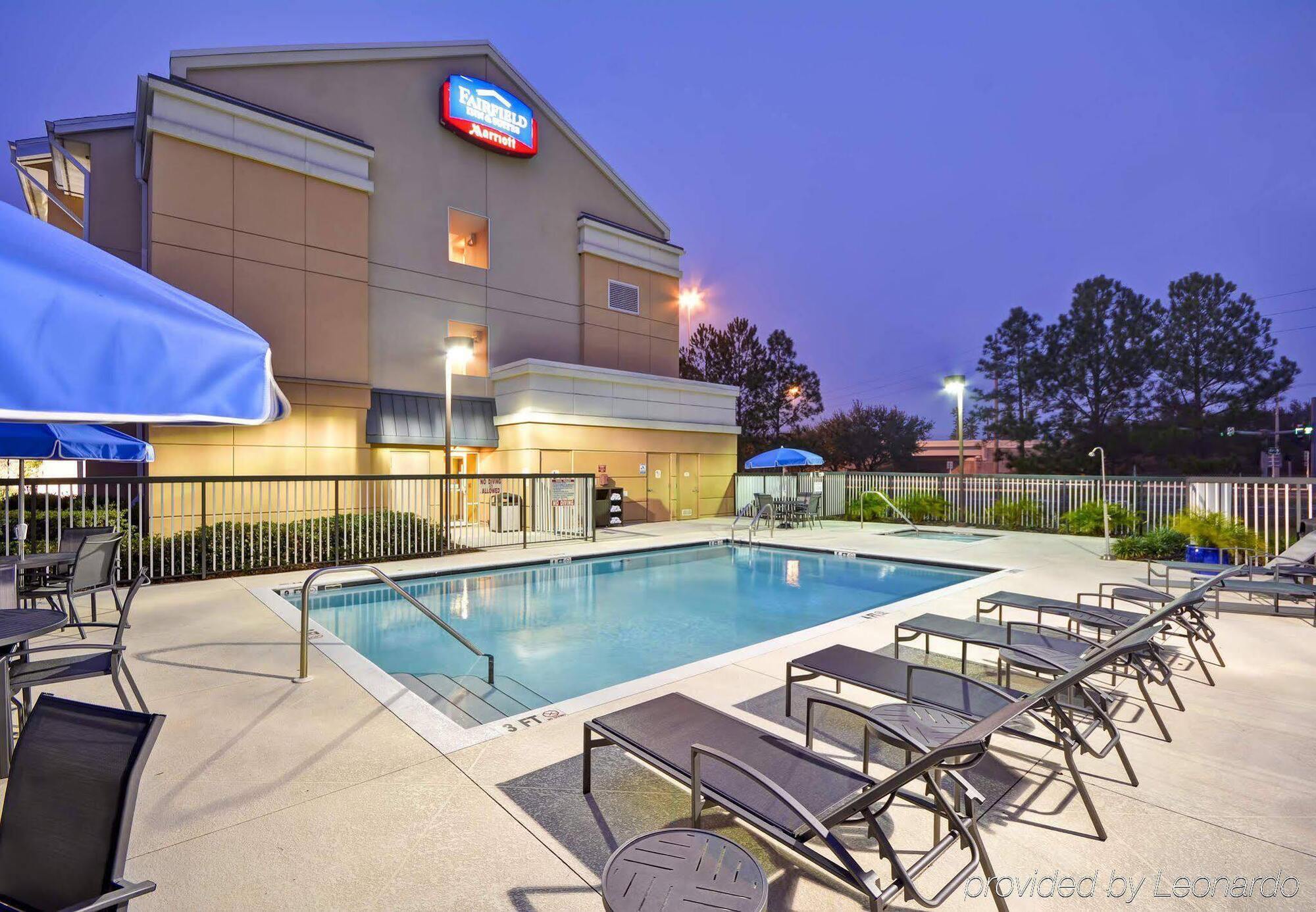 Fairfield Inn & Suites Tampa Fairgrounds/Casino Orient Park Exterior foto